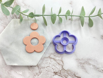 Floral Shaped Polymer Clay Cutter | Fondant Cutter | Cookie Cutter